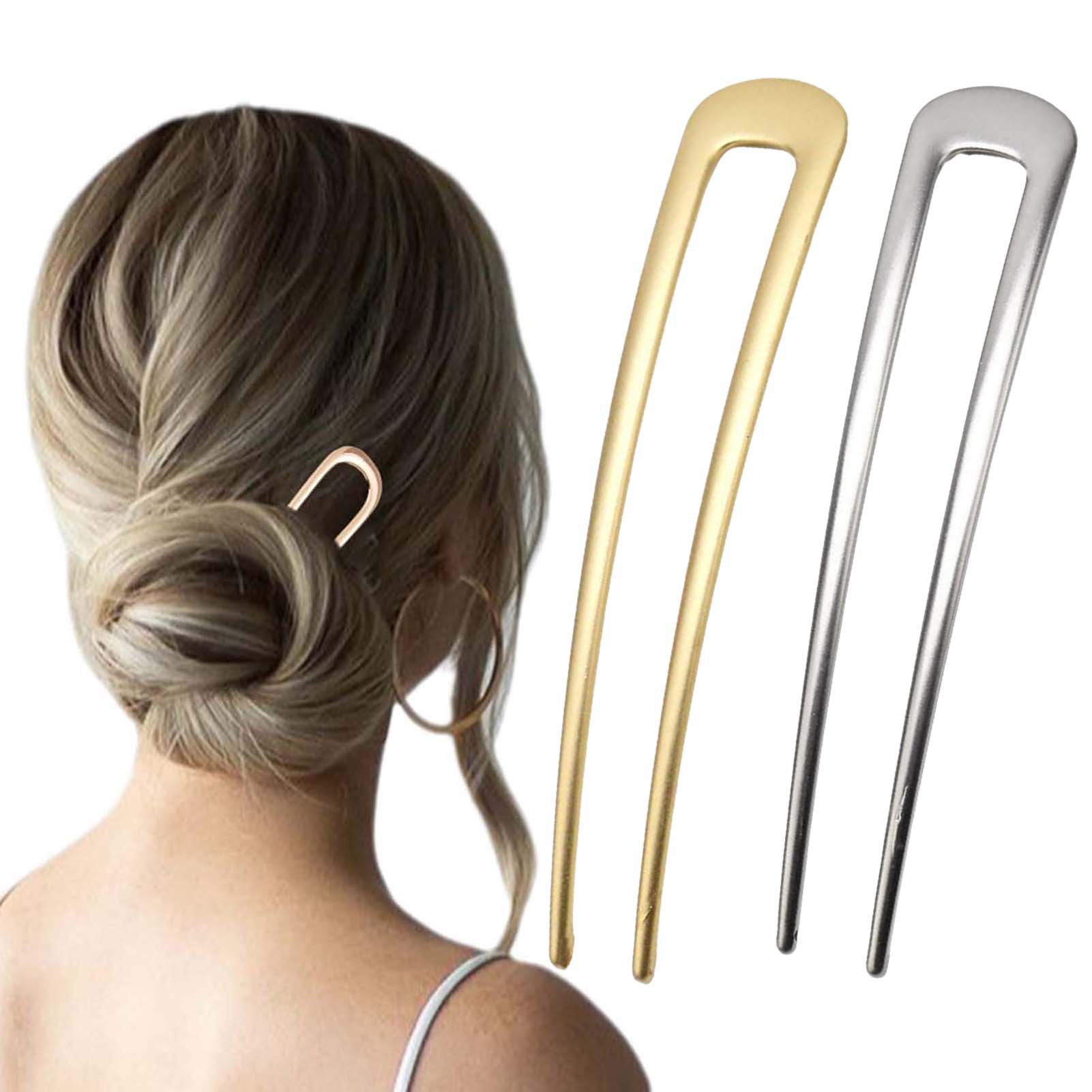 Home Decor Kit - Forcine per capelli a U alla