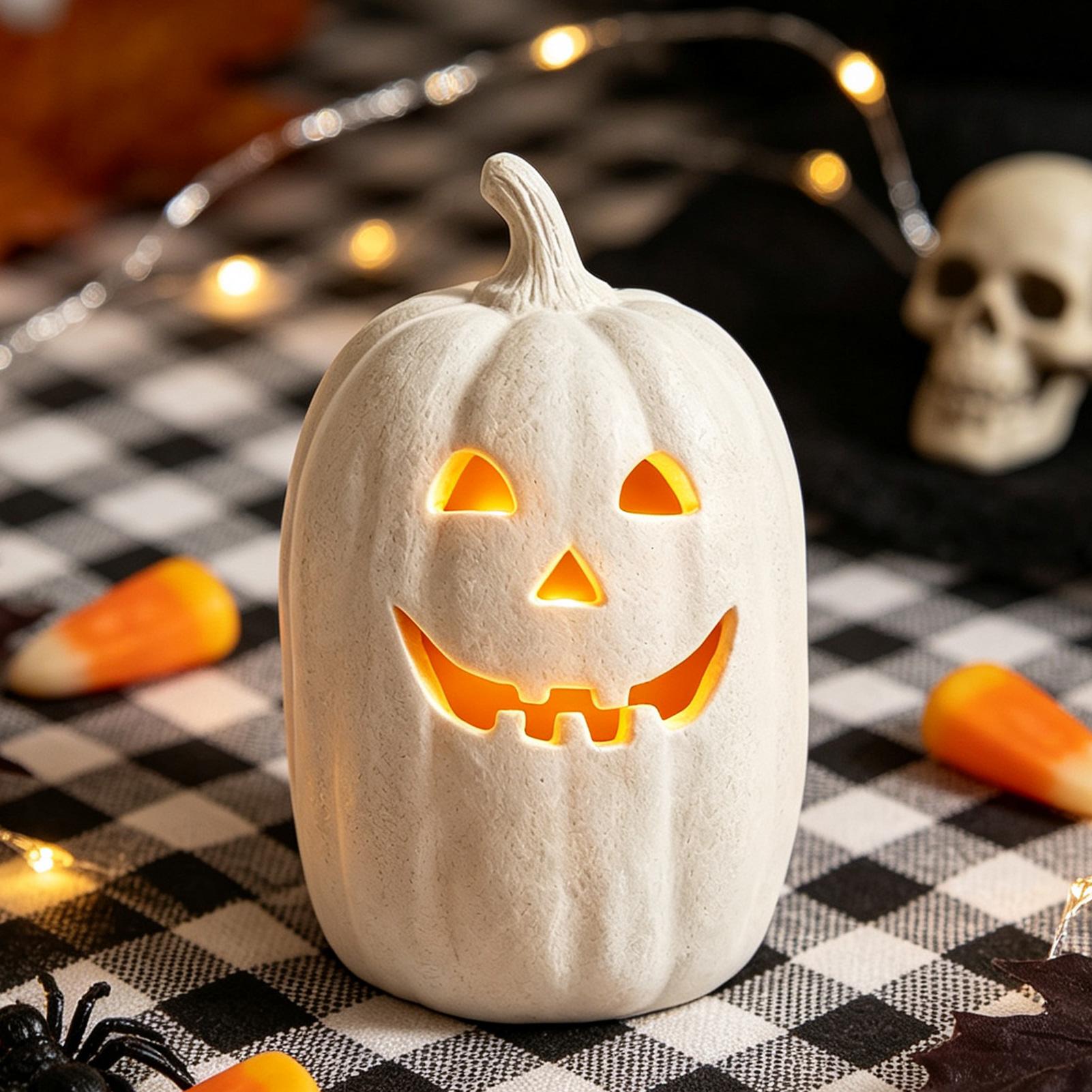Home Decor Handmade - Decorazioni Artigianali di Halloween, Zucca in