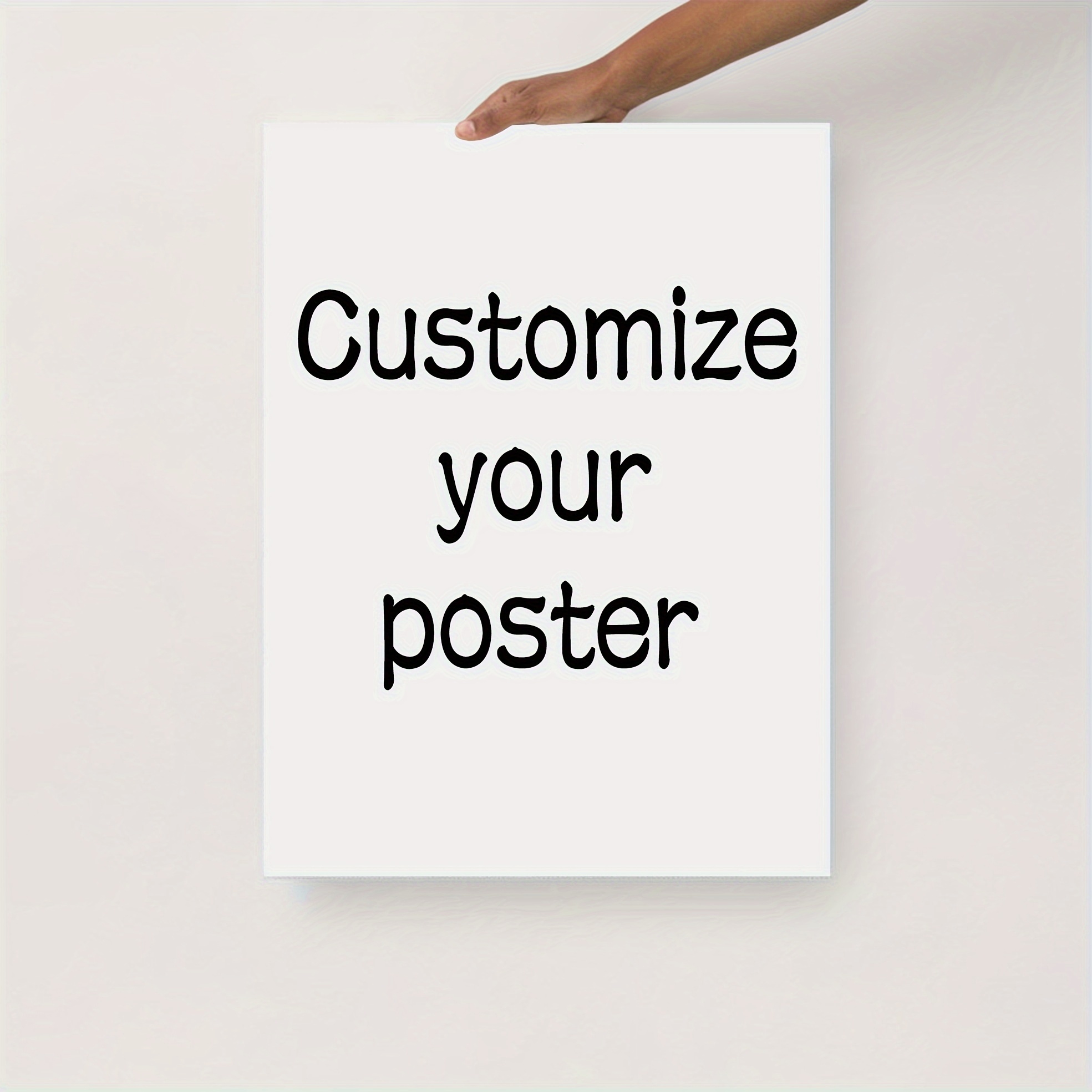 Home Decor Theme - Stampa su Tela Personalizzata, Foto Personalizzate