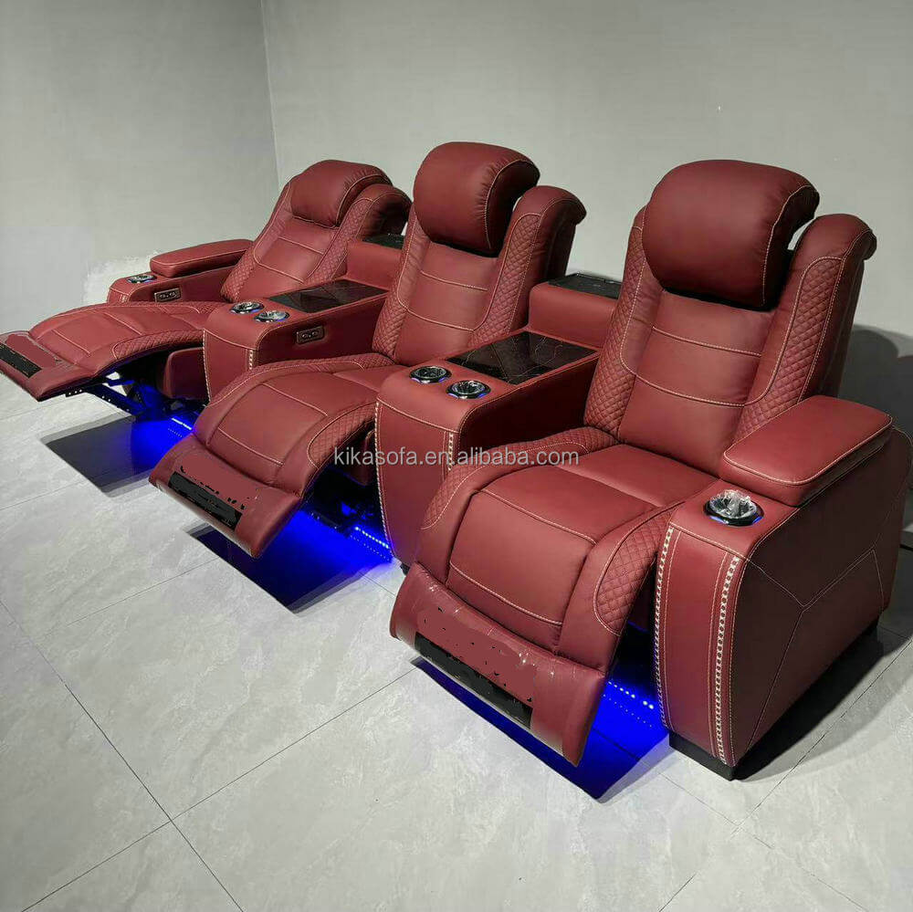 Home Decor Sofa - Divano Reclinabile Elettrico Premium a 3