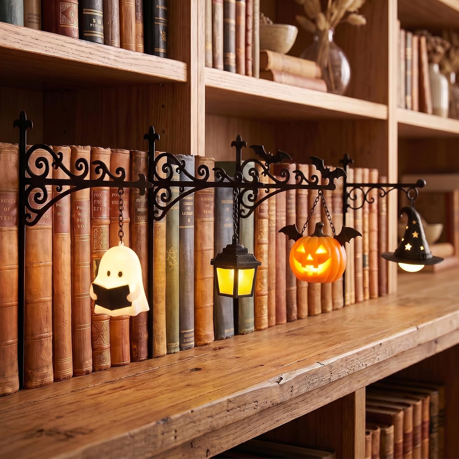 Home Decor Lighting - Lanterna da Biblioteca - Illuminazione Decorativa