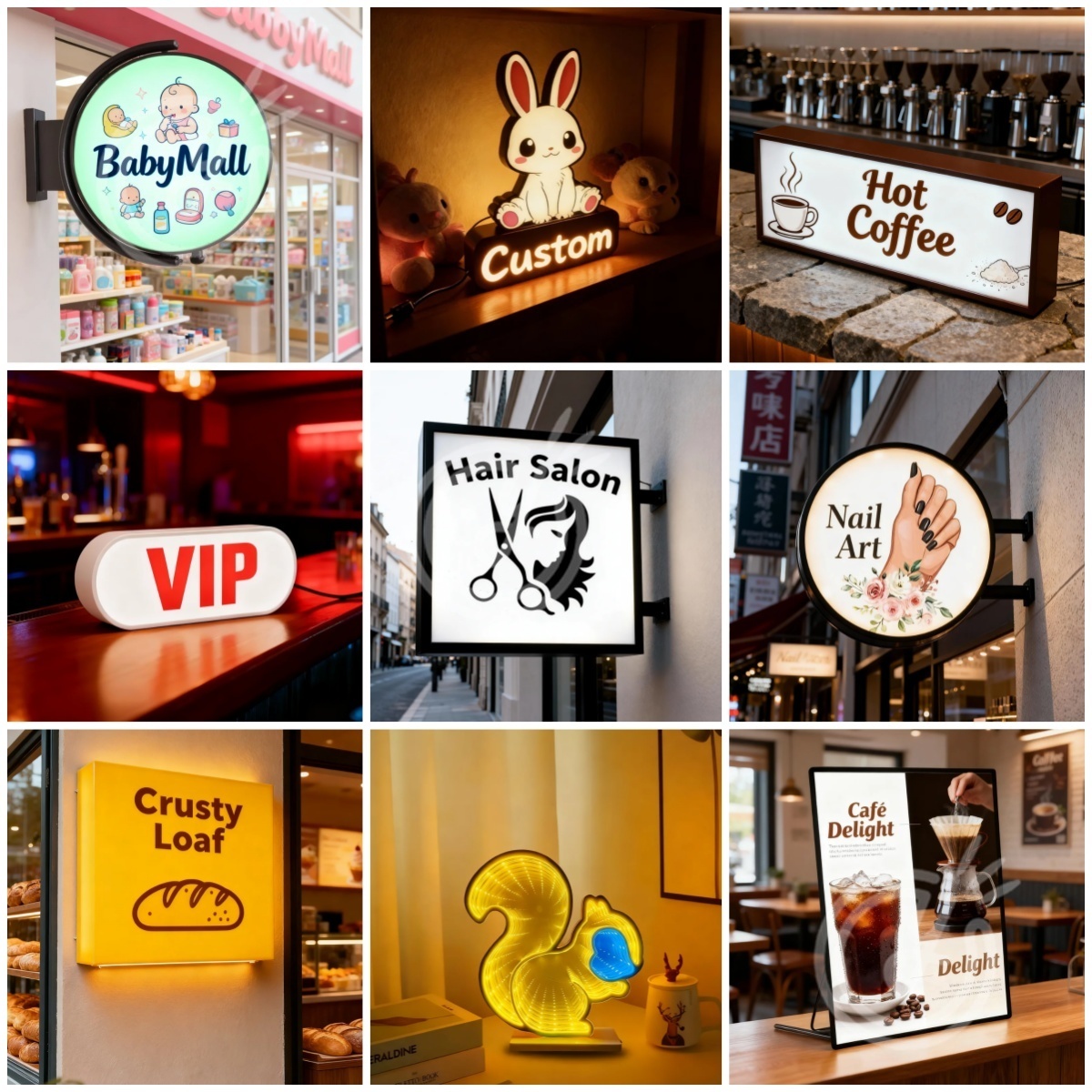 Neon Sign Led Custom - Insegne personalizzate in acrilico con lettere