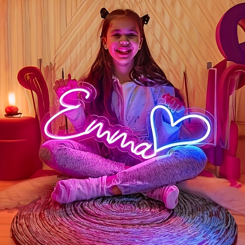 Neon Sign Led Custom - Insegna LED al Neon Personalizzata con