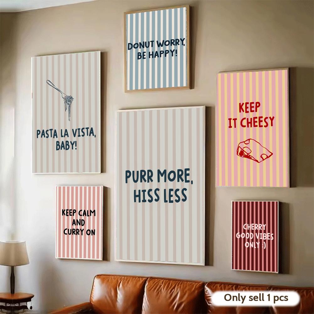 Home Decor Quotes Ideas - Poster con citazioni divertenti su dopamina,