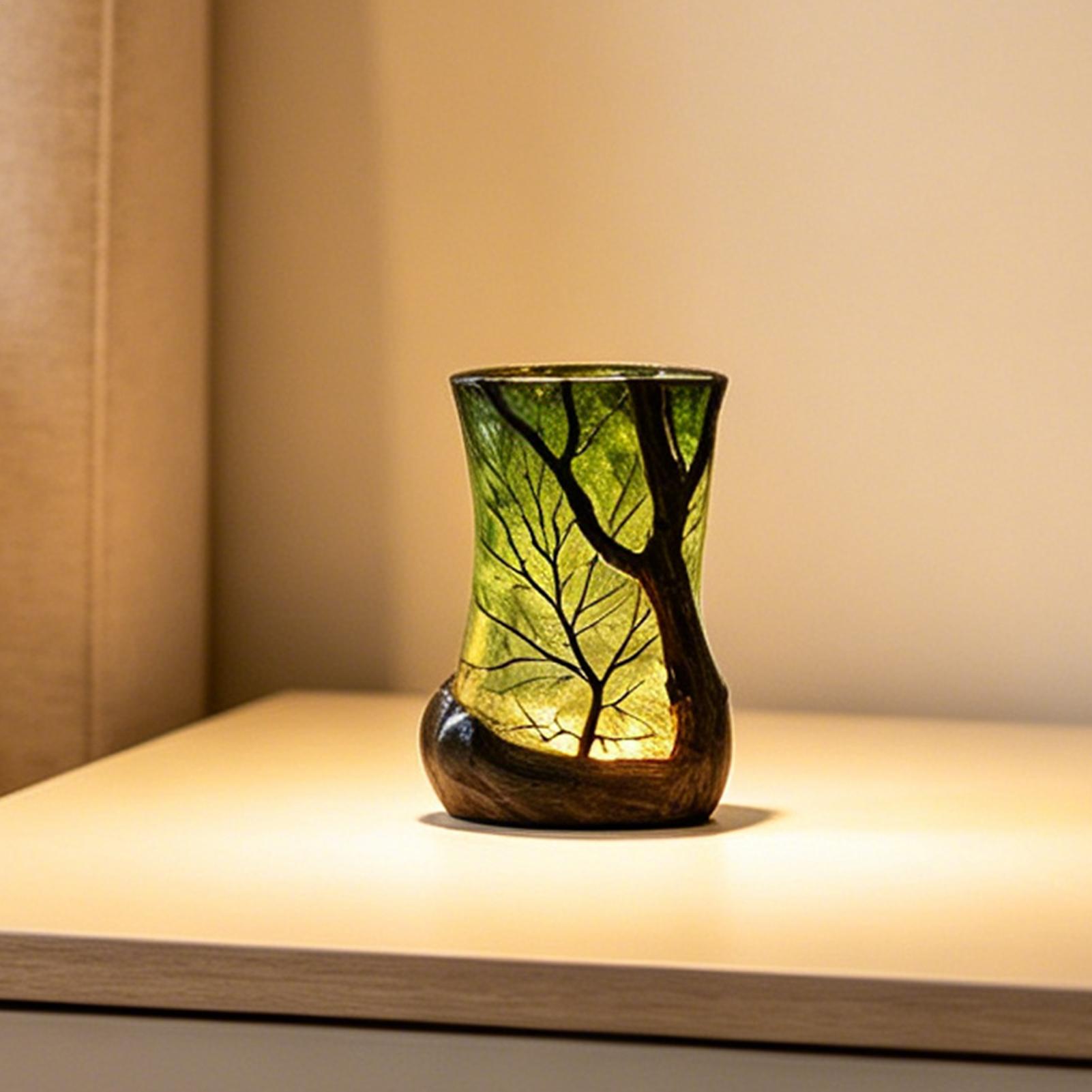 Home Decor Lighting - Lampada da Comodino Decorativa con Luce