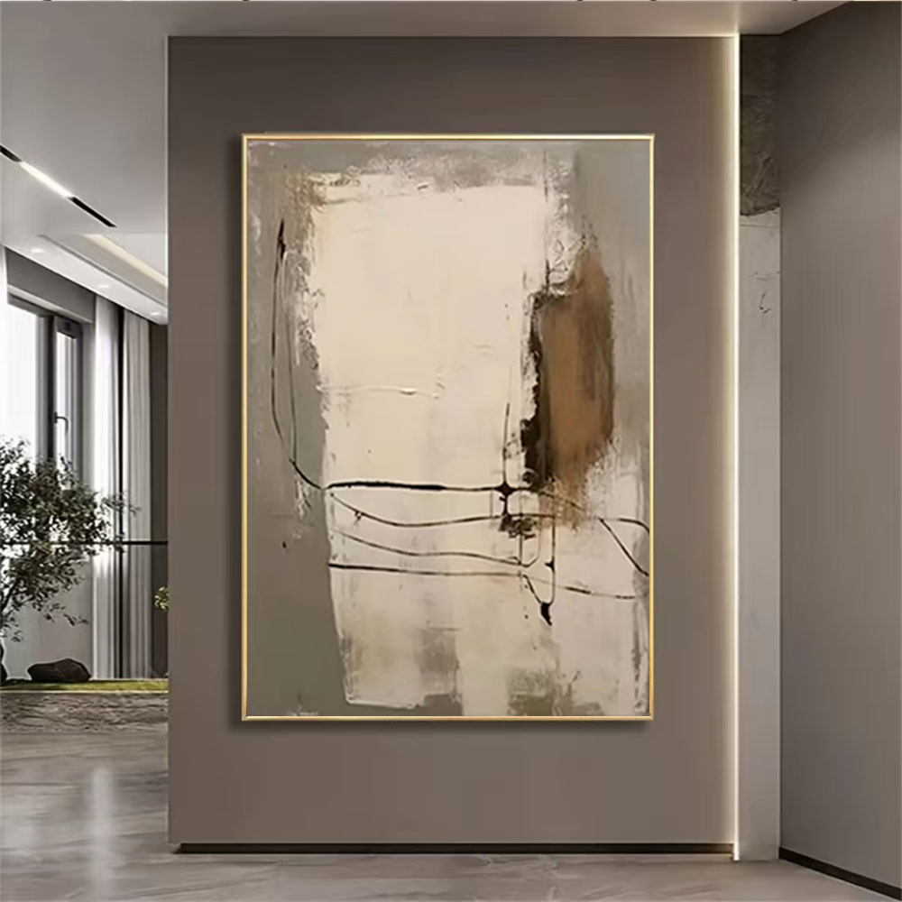 Home Decor Color Palettes - 100% dipinto a olio dipinto a