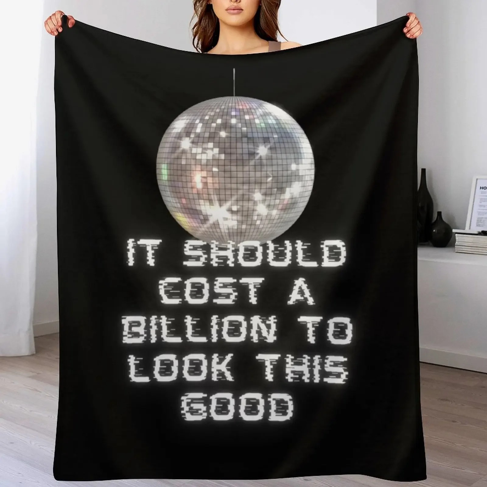 Home Decor Quotes Ideas - Coperta con Sfera da Discoteca, Design