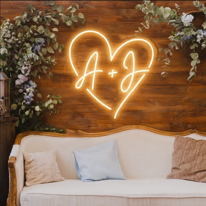 Neon Sign Led Custom - Insegna al neon personalizzata per decorazioni