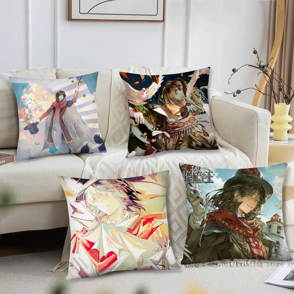 Home Decor Hermes - Federa per cuscino Merlin Hermes Anime
