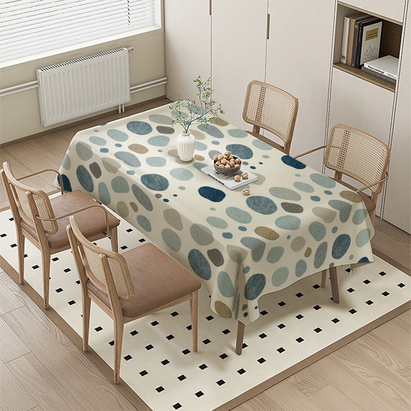 Home Decor Color Palettes - 1 pezzo, tovaglia stampata 2D, motivo