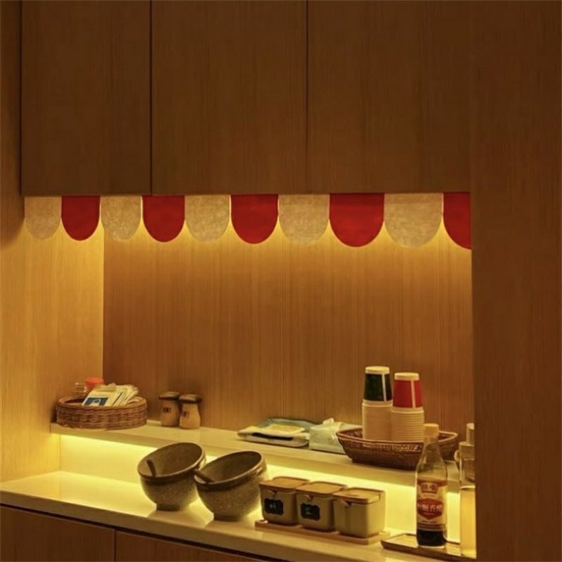 Home Decor Store - Ghirlanda di bordi natalizi per la