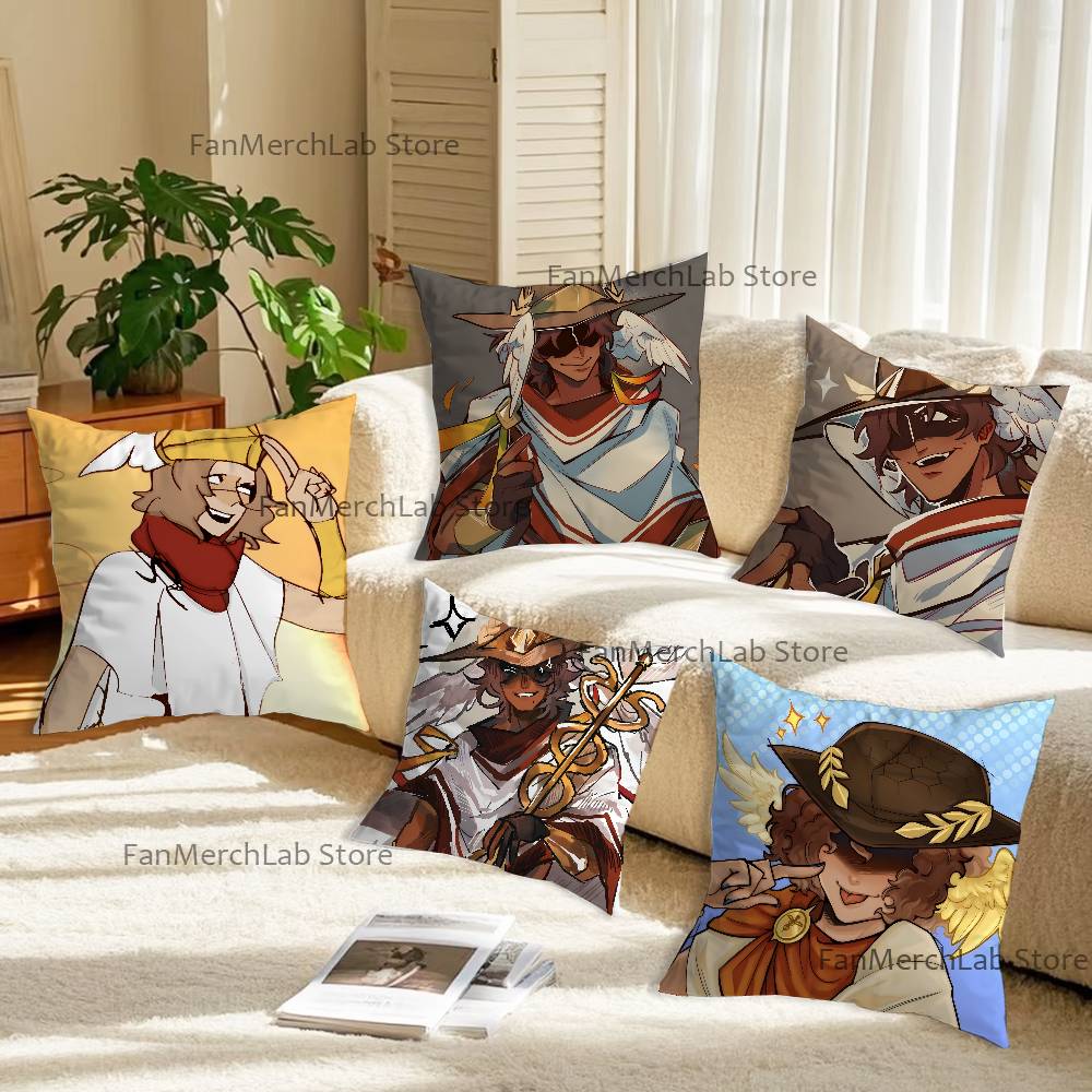 Home Decor Hermes - E-Epic the Musical H-Hermes Cuscino per