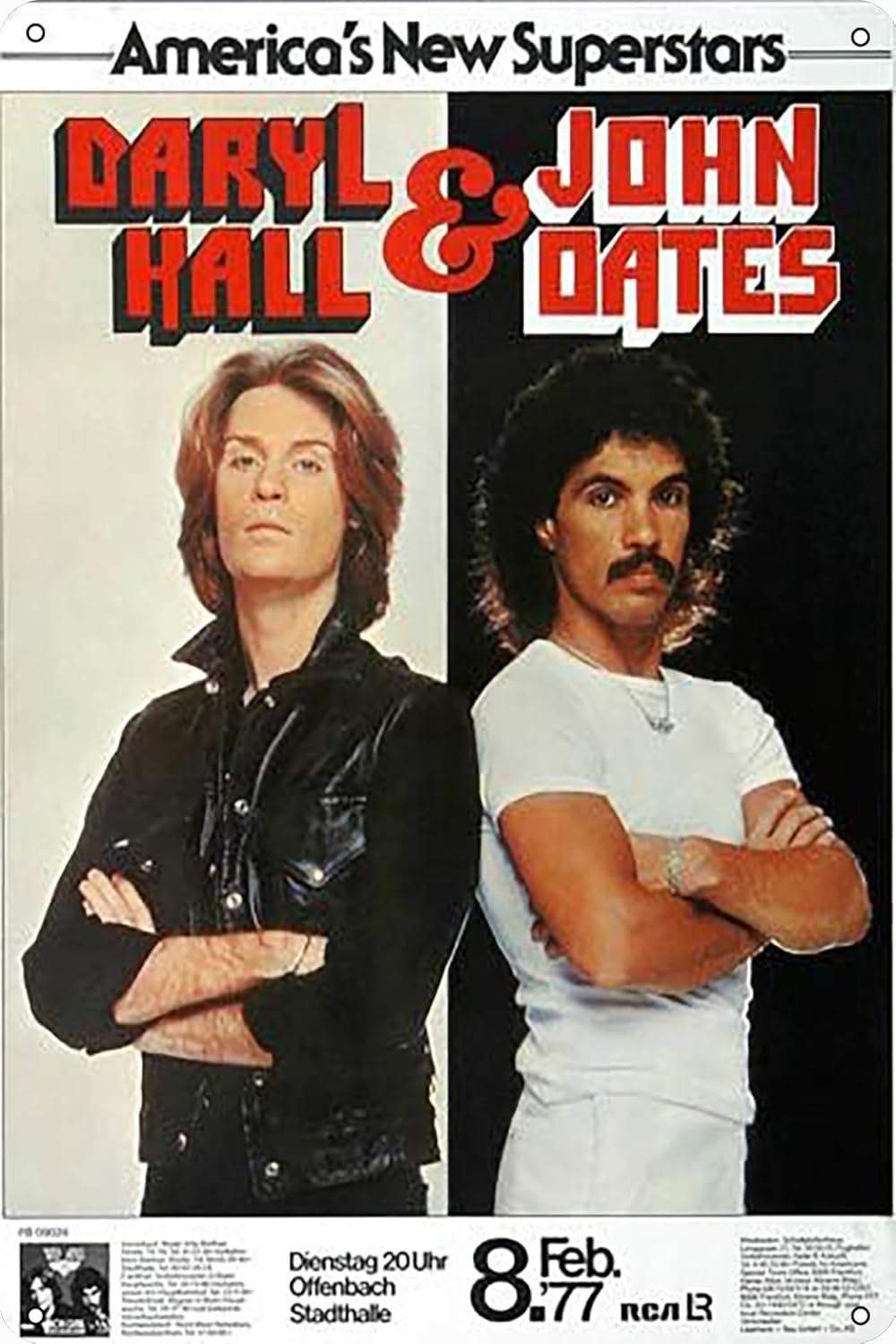 Home Decor Store - 1u,Daryl Hall & John Oates, Francoforte