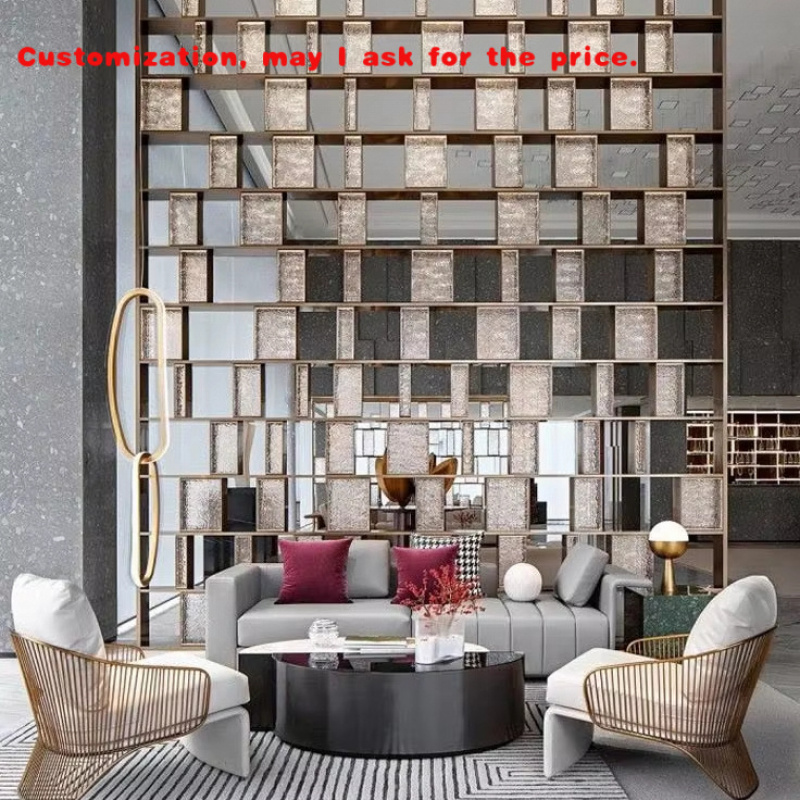 Room Divider Screen - personalizzato. Divisorio moderno per divisorio in