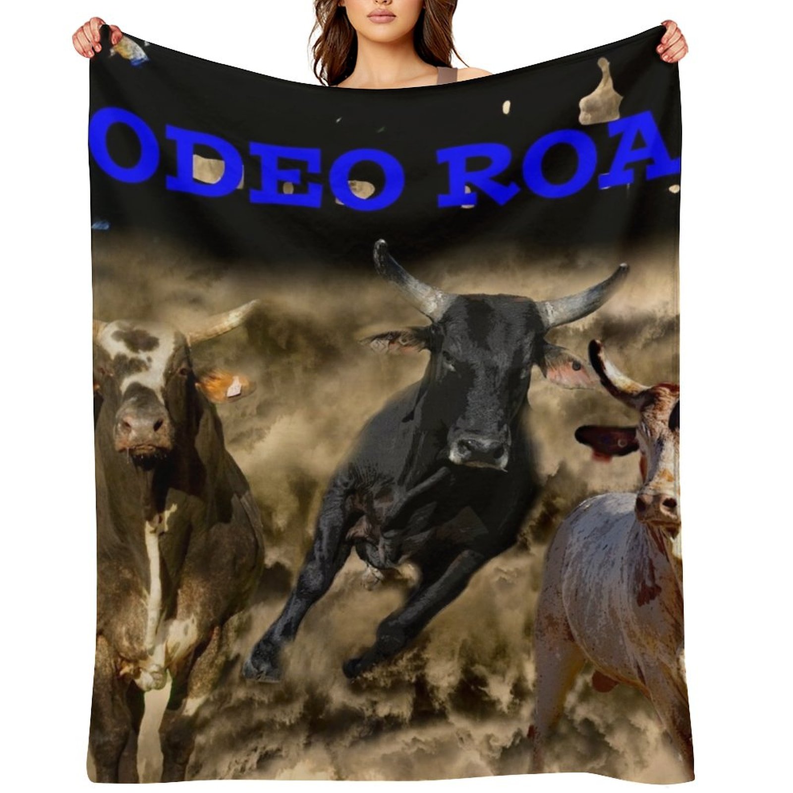 Home Decor Quotes Ideas - Cavaliere del Toro. RODEO QUOTES, Coperta