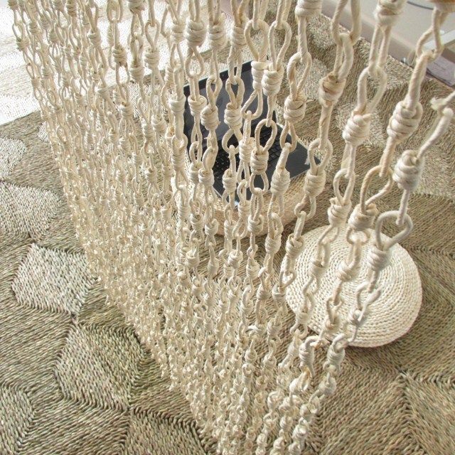 Room Divider Screen - Tende per Porte in Foglie di