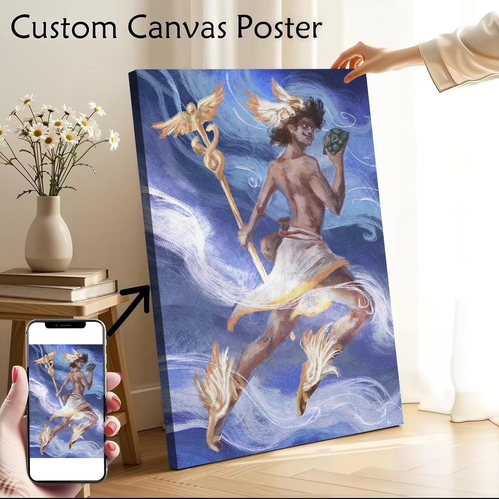 Home Decor Hermes - Poster su tela Hermes, pittura su