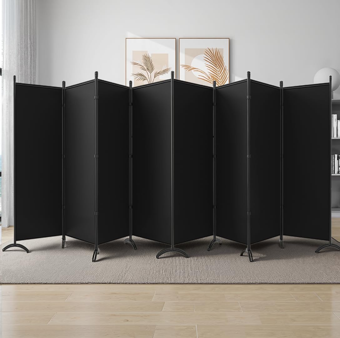 Room Divider Screen - Divisorio per Stanza - Paravento Pieghevole,