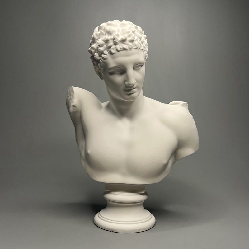 Home Decor Hermes - Hermes Art gesso scultura decorazione del