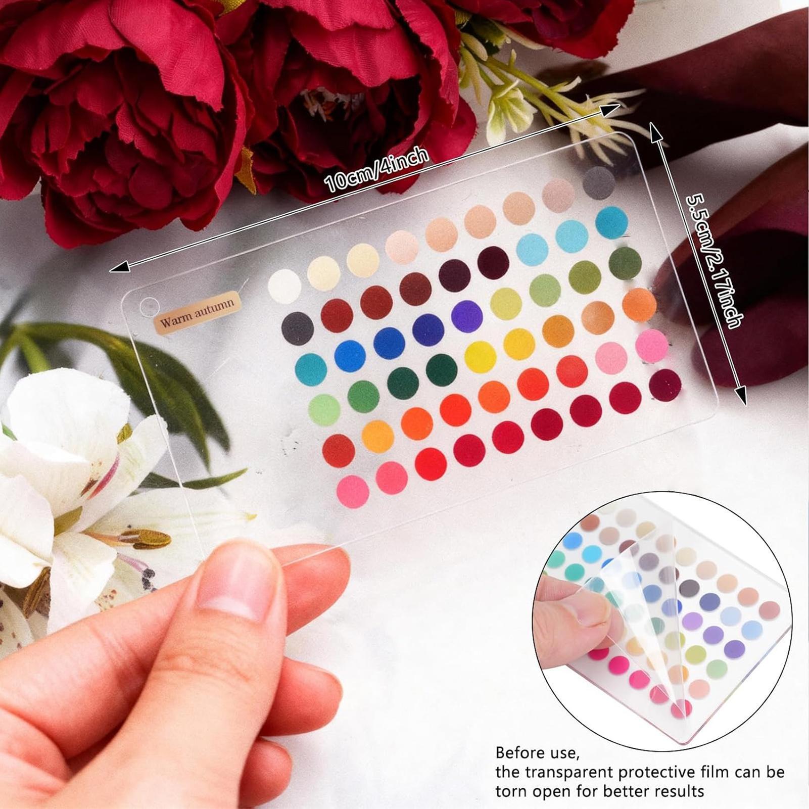 Home Decor Color Palettes - 6 Carte Morbide per l'Analisi dei