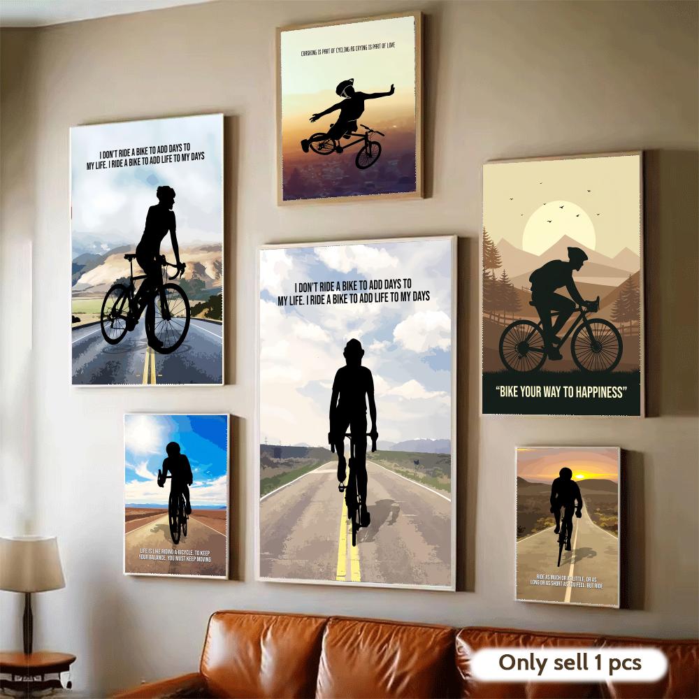 Home Decor Quotes Ideas - Poster artistico con citazione motivazionale per
