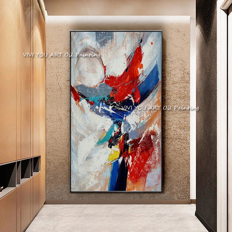 Home Decor Color Palettes - Il miglior grigio blu rosso fatto