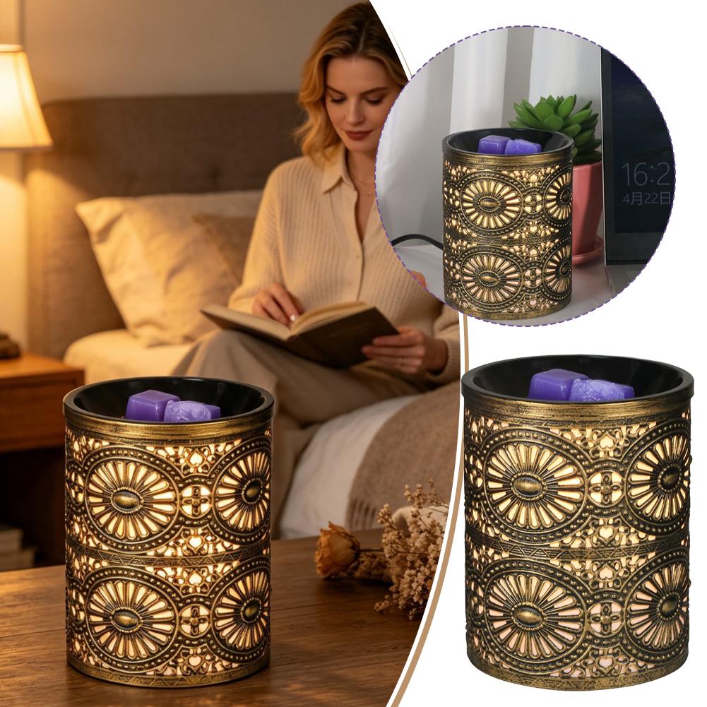 Home Decor Lighting - Nuova Lampada Notturna Profumata con Portacandele