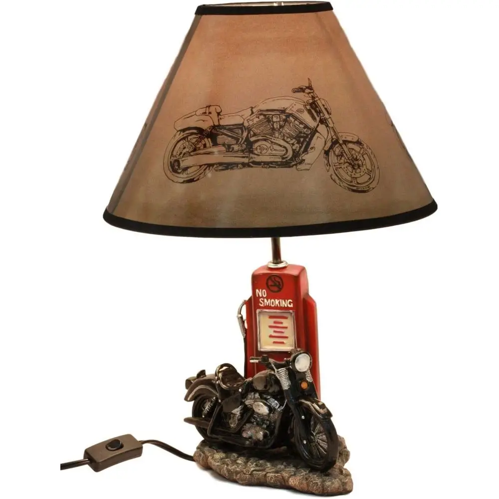 Home Decor Lighting - Lampada da Tavolo Vintage Retrò a