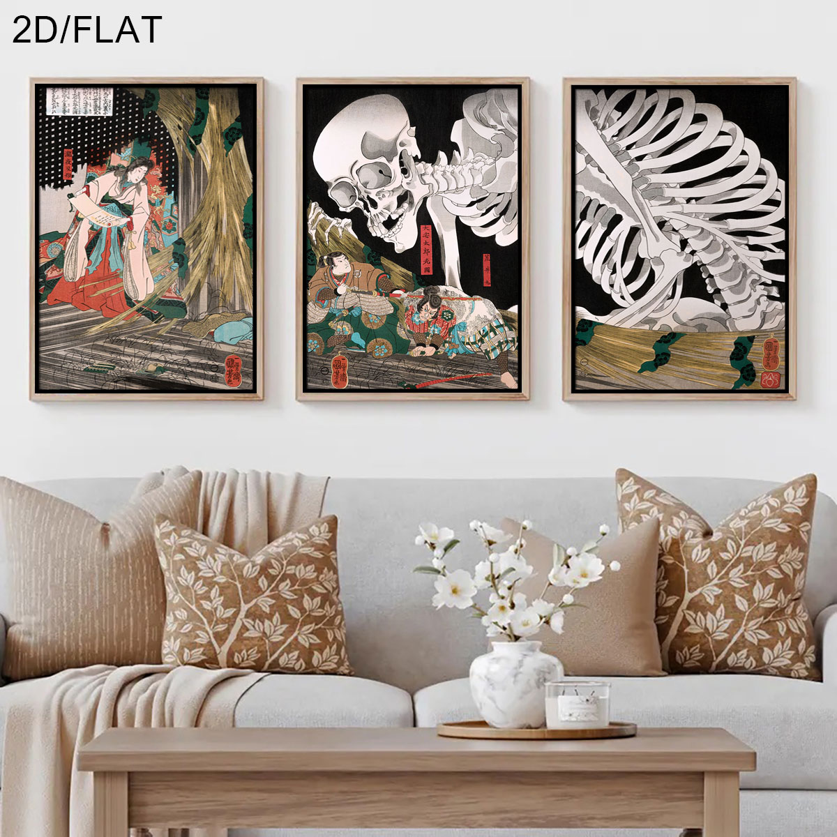 3 pezzi di quadri su tela retr - Home Decor Trends recensione e prezzo