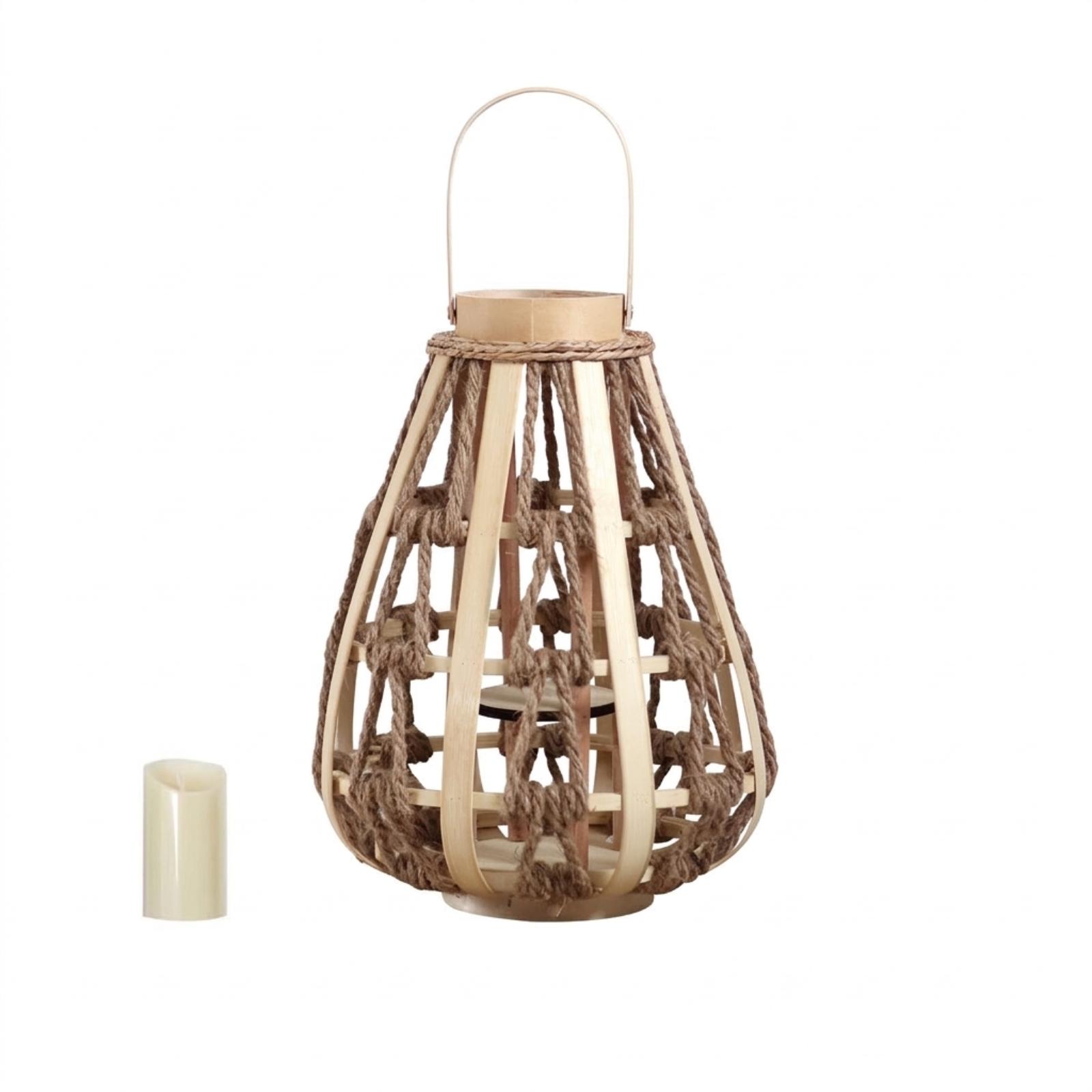 Portacandele a lanterna in leg - Home Decor Handmade recensione e prezzo