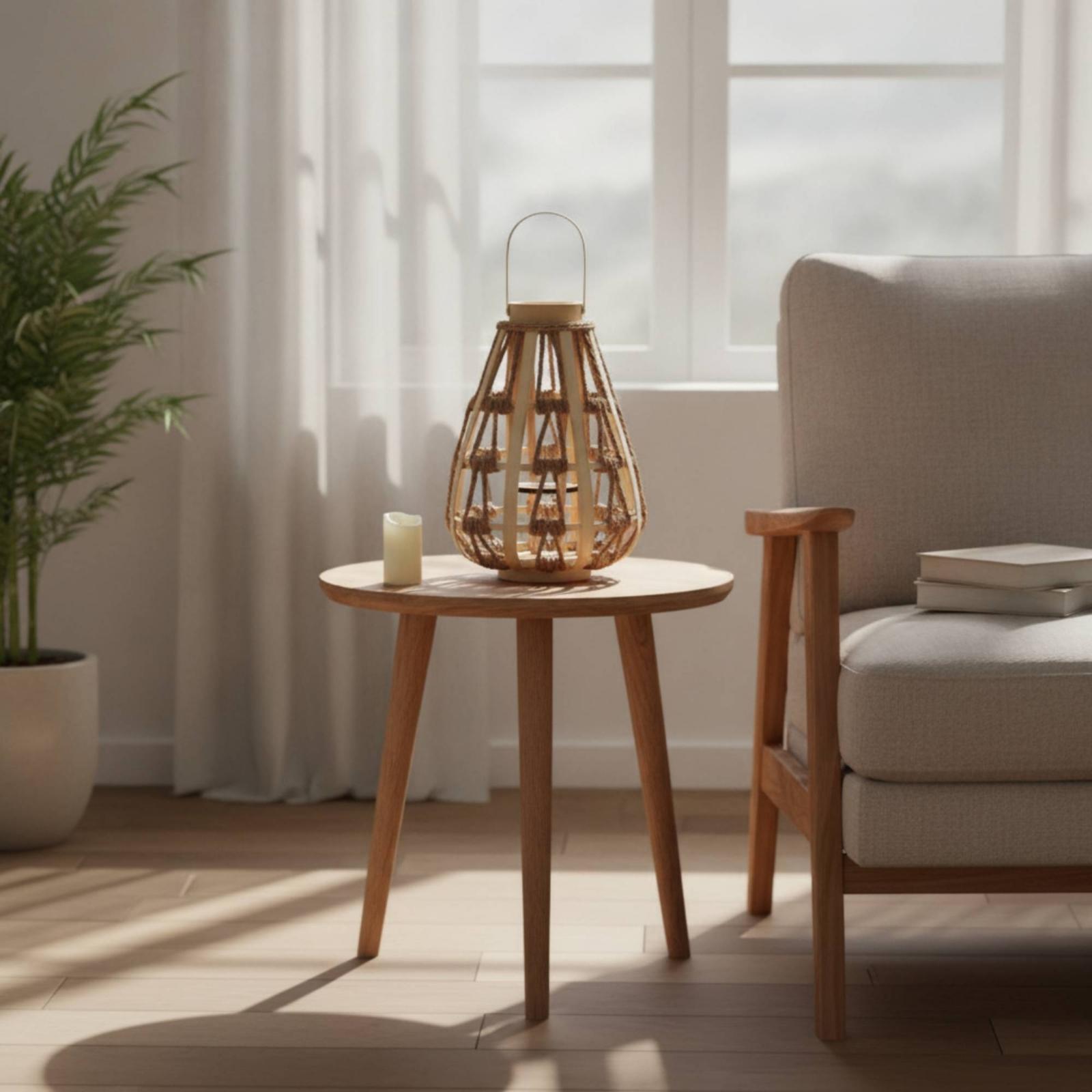 Portacandele a lanterna in leg - Home Decor Handmade recensione e prezzo