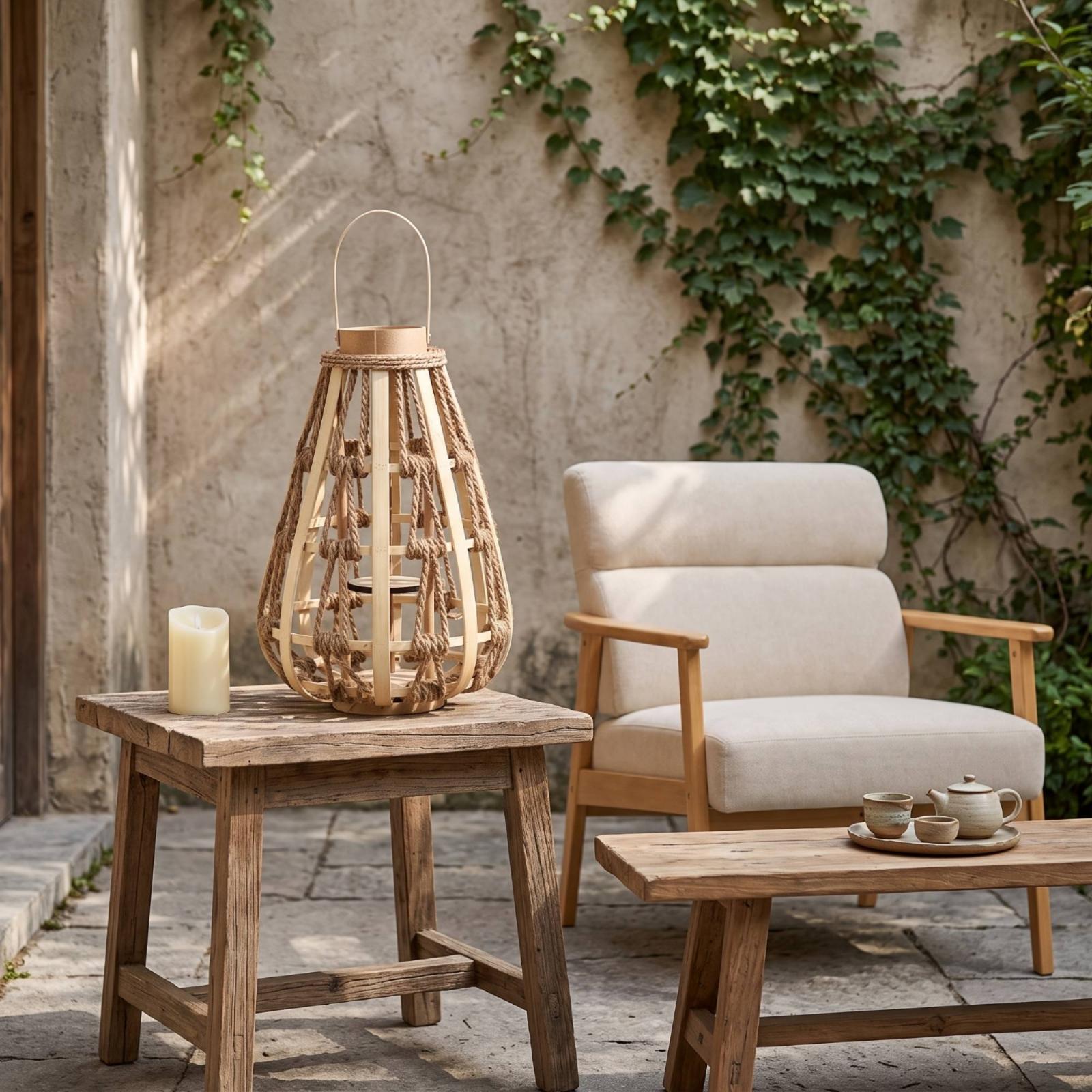Portacandele a lanterna in leg - Home Decor Handmade recensione e prezzo