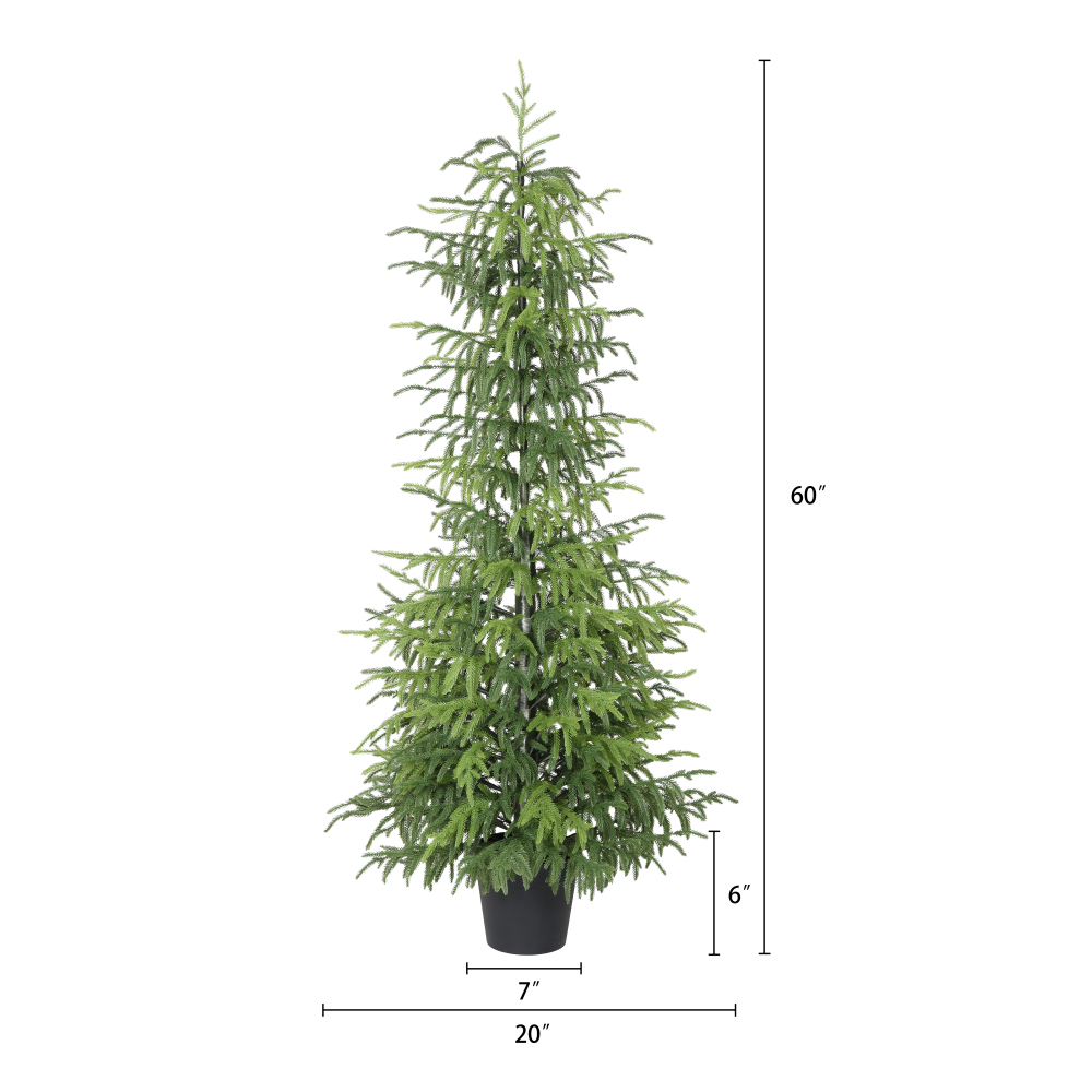 Albero di Pino Norfolk Artific - Home Decor Store recensione e prezzo