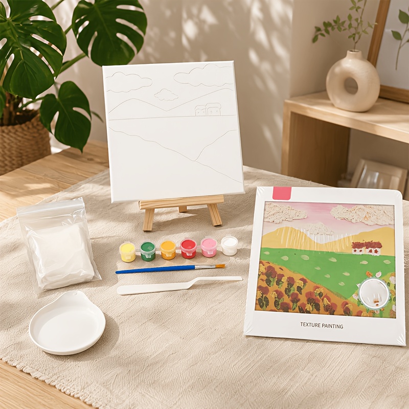 Kit di pittura con 4 texture p - Home Decor Color Palettes recensione e prezzo