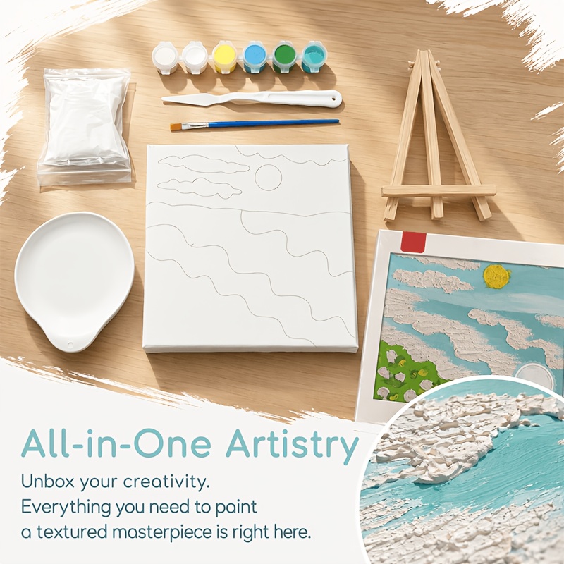 Kit di pittura con 4 texture p - Home Decor Color Palettes recensione e prezzo
