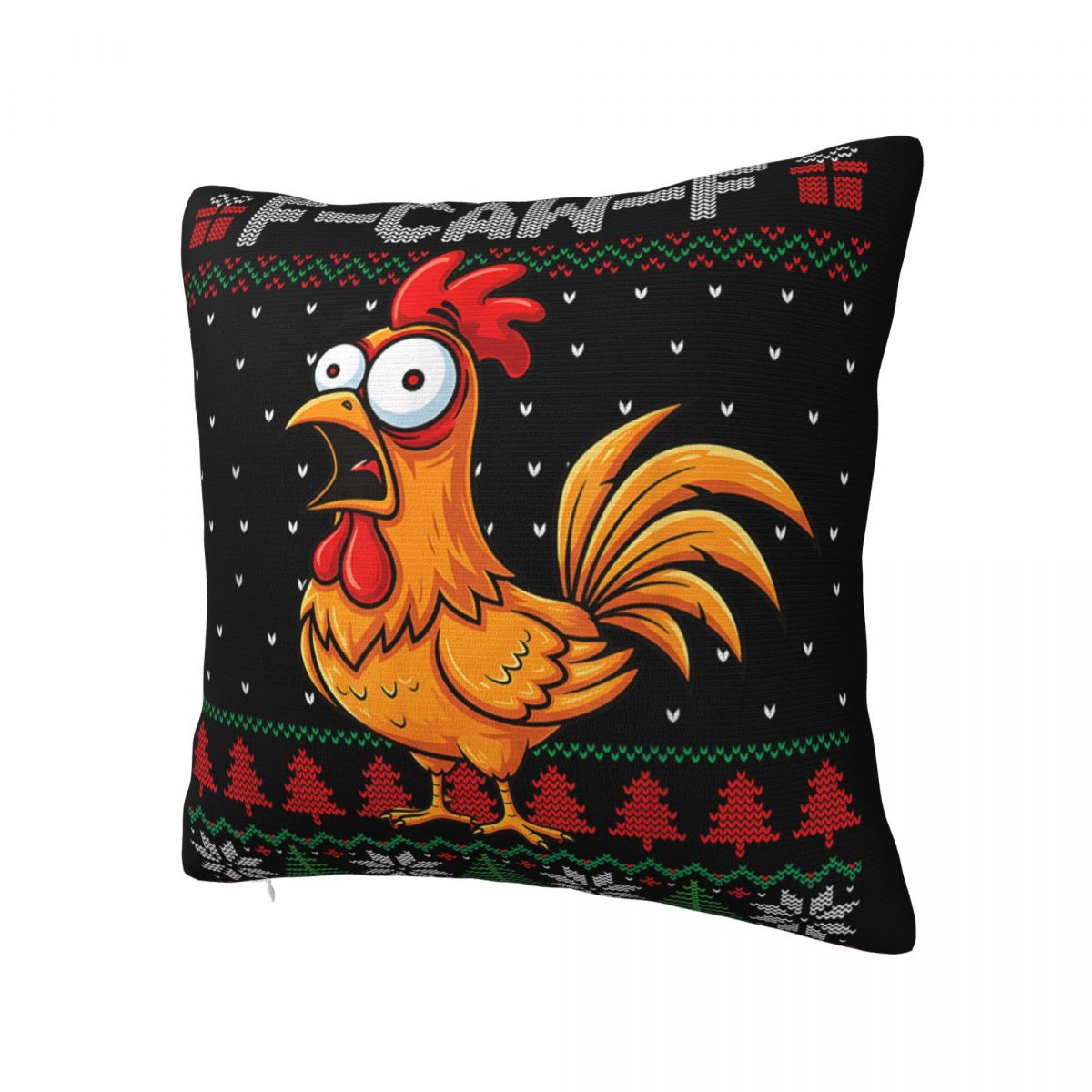 F-Caw-F Divertente Pollo Umori - Home Decor Quotes Ideas recensione e prezzo