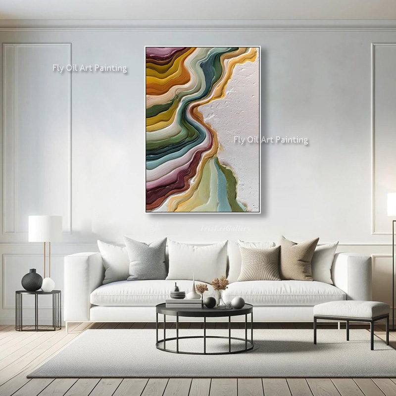Dipinto a olio paesaggistico r - Home Decor Color Palettes recensione e prezzo