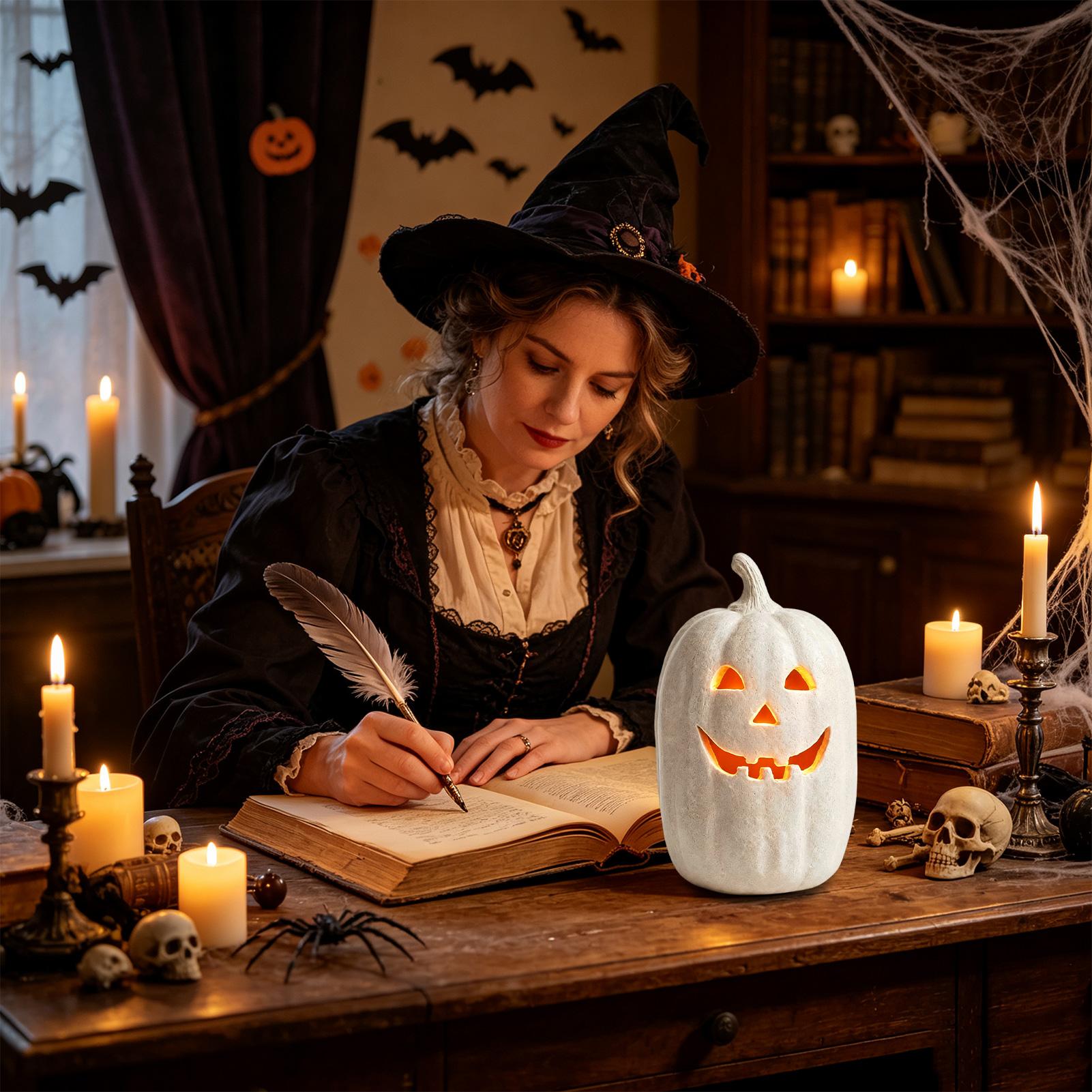 Lanterne di zucca spaventose,  - Home Decor Handmade recensione e prezzo
