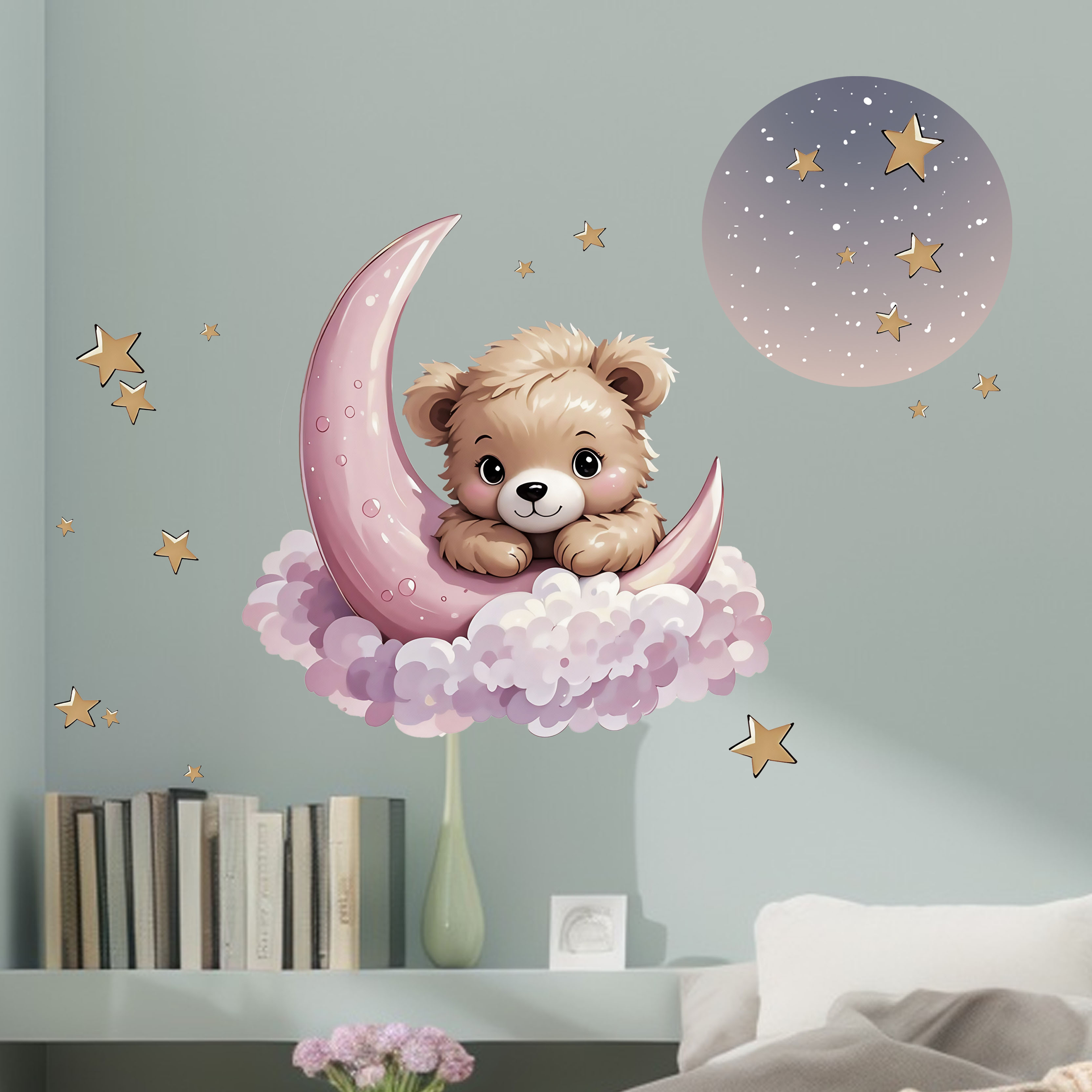 Nuovo arrivo Orso Stella Luna  - Home Decor Kit recensione e prezzo