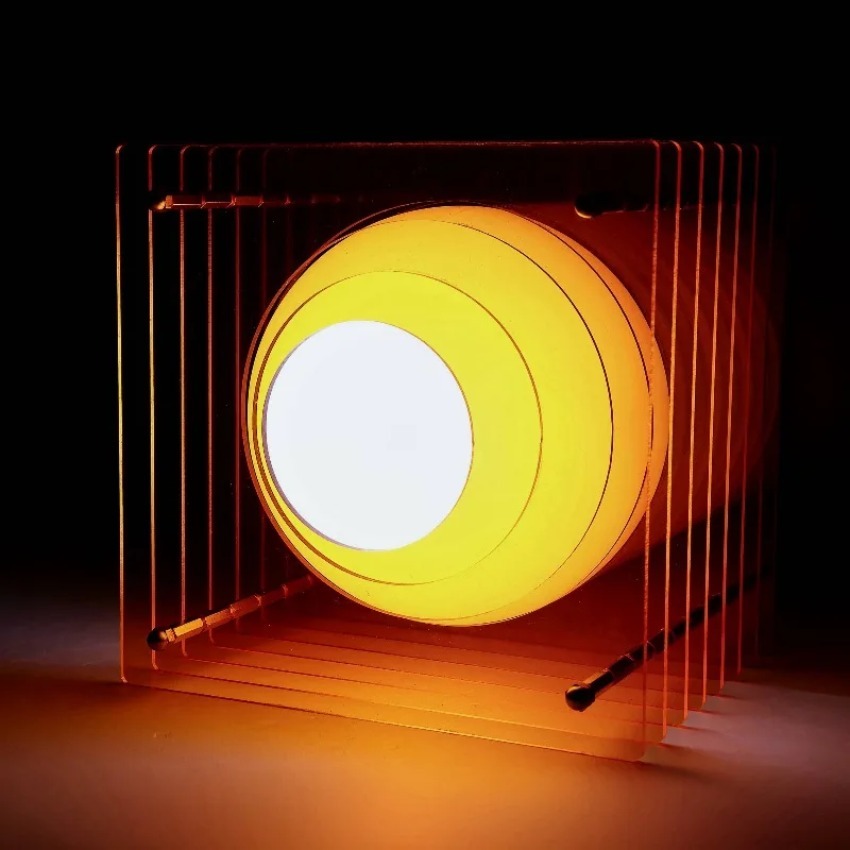 Lampada a mille strati in acri - Home Decor Lighting recensione e prezzo