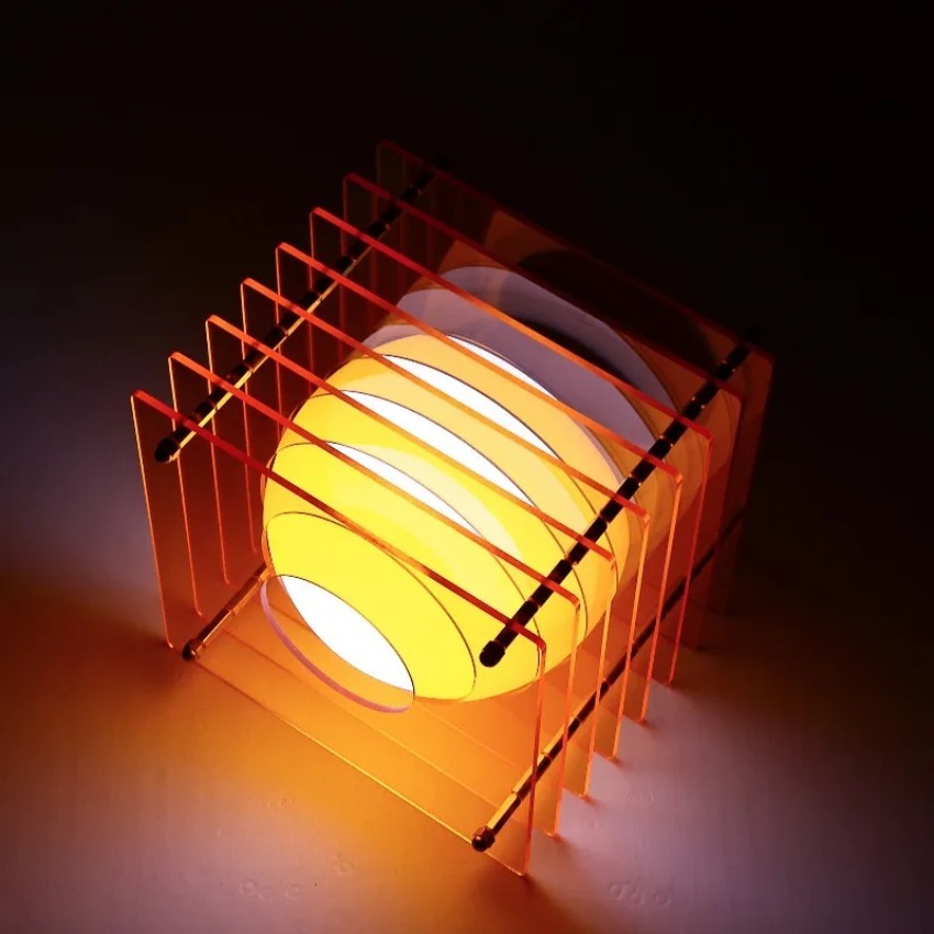 Lampada a mille strati in acri - Home Decor Lighting recensione e prezzo