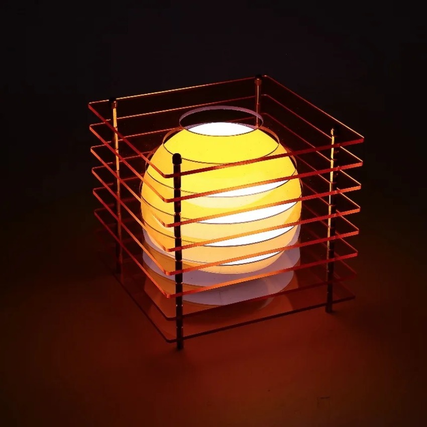Lampada a mille strati in acri - Home Decor Lighting recensione e prezzo
