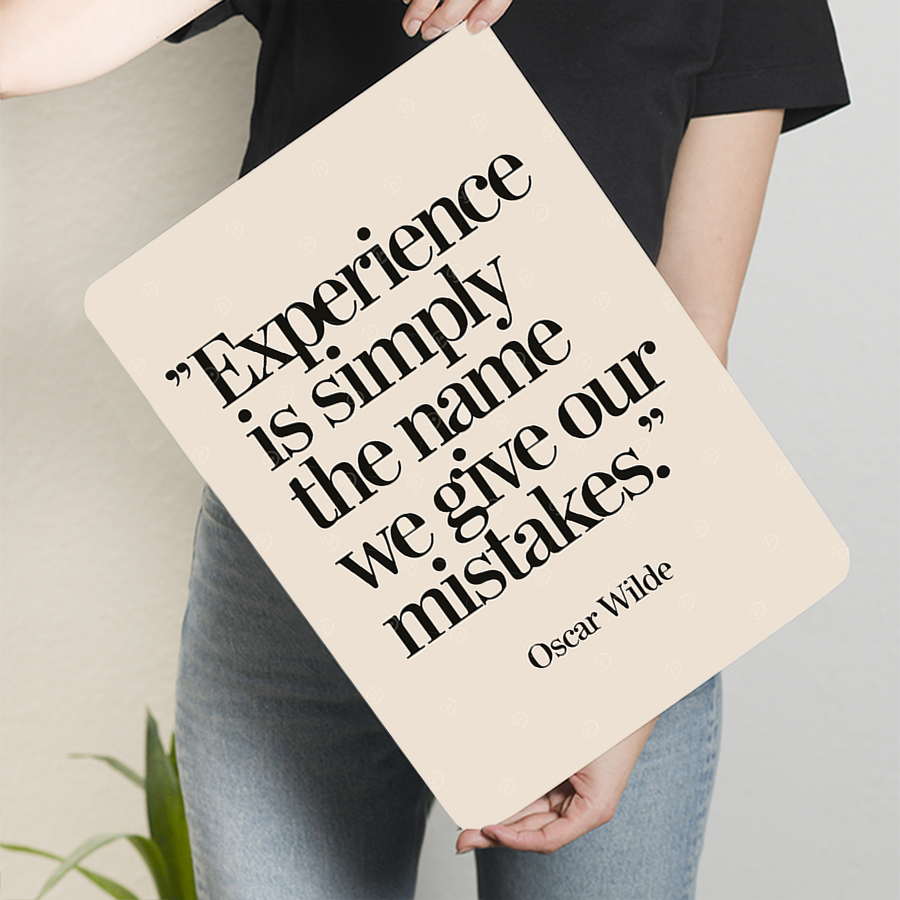 Oscar Wilde Citazione Esperien - Home Decor Quotes Ideas recensione e prezzo
