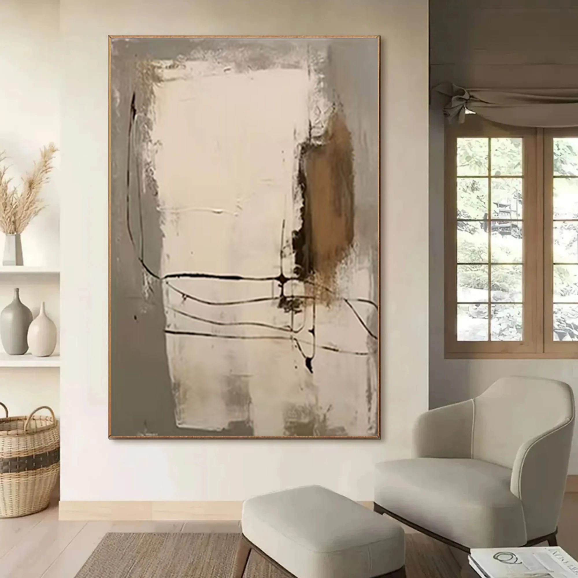 100% dipinto a olio dipinto a  - Home Decor Color Palettes recensione e prezzo