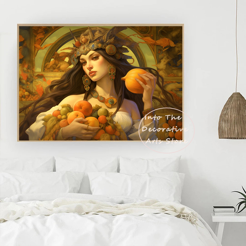 Abstract Merciful God Hermes C - Home Decor Hermes recensione e prezzo