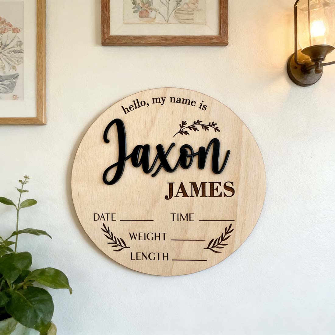 1 Pezzo Targa Personalizzata i - Home Decor Inspo recensione e prezzo