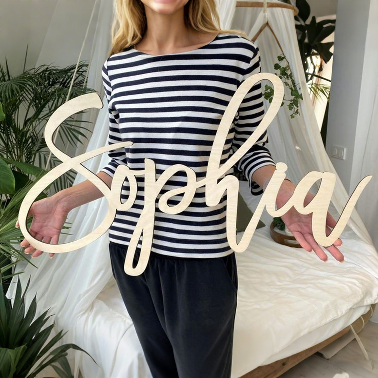 1 pezzo di targa in legno pers - Home Decor Inspo recensione e prezzo