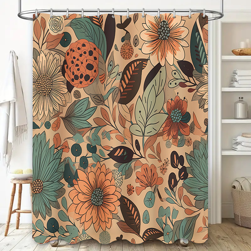 Tenda da Doccia Moderna con Mo - Home Decor Color Palettes recensione e prezzo