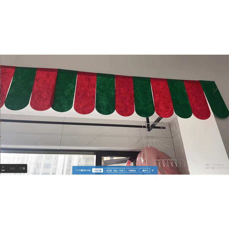 Ghirlanda di bordi natalizi pe - Home Decor Store recensione e prezzo