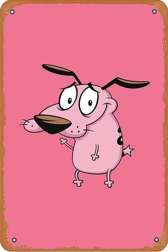 Courage The Cowardly Dog 2160× - Home Decor Kit recensione e prezzo